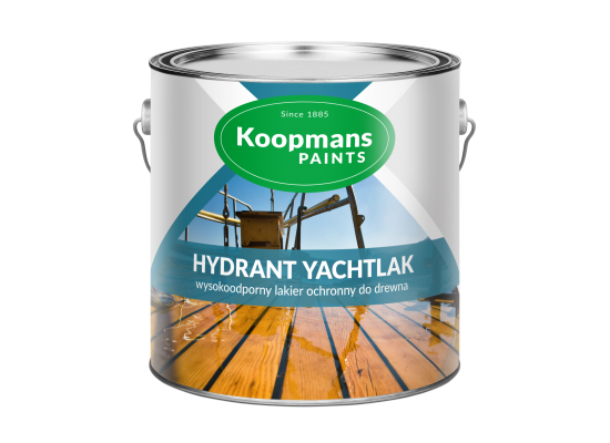 Lakier jachtowy Hydrant Jachtlack Koopmans 2,5L